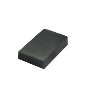 آهنربا بلوک فریت (مگنت سرامیکی)  40*25*10 FR