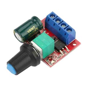 ماژول دیمر PWM موتور DC تا جریان 5 آمپر