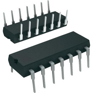 آی سی گیت منطقی 7400 پکیج DIP-14
