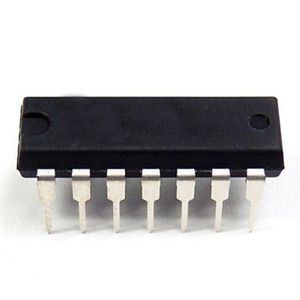 آی سی گیت منطقی 4011 پکیج DIP-14