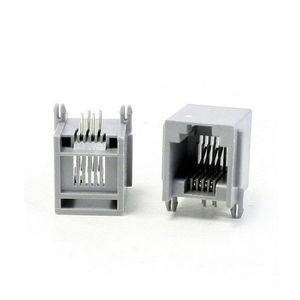 سوکت تلفنی مادگی روبردی 4 پین 4P4C