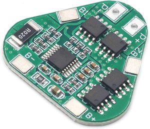 ماژول شارژ باتری لیتیوم 3 سل 8 آمپر مدل HX-3S