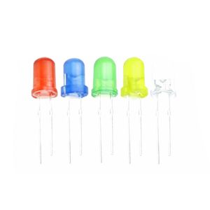 ال‌اى‌دى شفاف آبی 5 میلی متر LED 5mm Blue