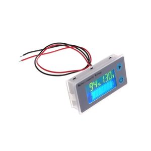 ماژول ظرفیت باتری نمایشگر دار JS-C33 ولتاژ 10 تا 100 ولت