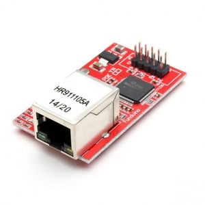ماژول شبکه کابلی مدل W5100 با ارتباط SPI