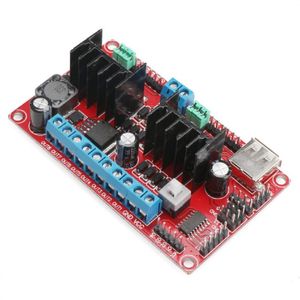 ماژول درایور موتور 4 کاناله مدل L298
