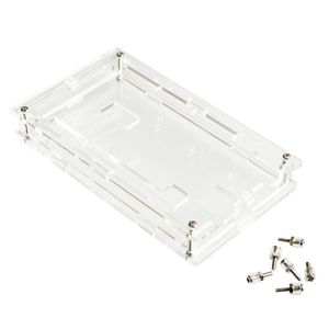 کیس و جعبه پلکسی شفاف برد آردوینو مگا 2560