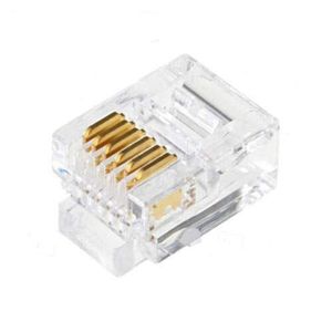 سوکت تلفنی نری 6 پین 6P6C