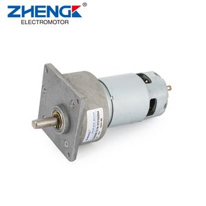 موتور گیربکس ZGB60FMG 12V 500 RPM