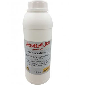 الکل ایزوپروپیل 99 درصد صنعتی 1000CC برند تکنوشیمی