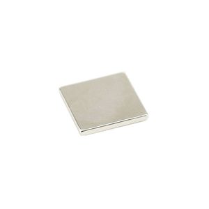 آهنربا بلوک نئودیمیوم ND 20*20*2 گرید 35