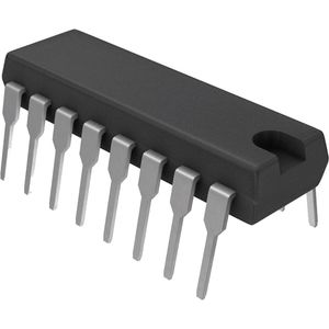 آی سی گیت منطقی 4027 پکیج DIP-16