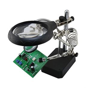 پایه هویه ذره بین دار مدل TE-800