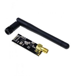 ماژول فرستنده و گیرنده رادیویی NRF24L01 با برد 1 کیلومتر PA +LNA+ به همراه آنتن