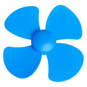 ملخ 4 پر مرغوب 80mm آبی