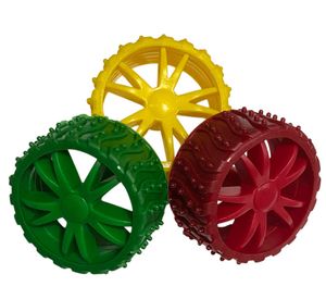 چرخ آجدار ژلاتینی کراس قطر 5cm