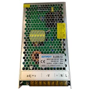 آداپتور 12V 20A صنعتی