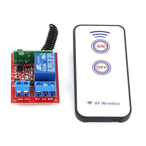 ماژول رله تک کانال 12 ولت با ریموت کنترل 433MHz