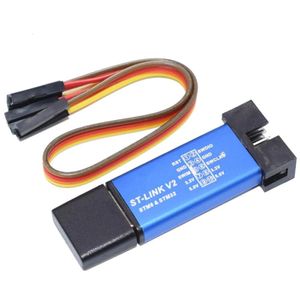 Programer STLINK V2   jtack STM8 , STM32 پروگرامر