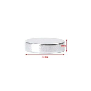 آهنربا گرد نئودیمیوم ND 15*3 گرید 35