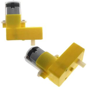 گیربکس زرد سرعتی تک شفت رایت با موتور 1A48 270RPM