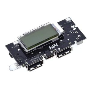 ماژول Powerbank 5V 1A , 1.2A & LCD new