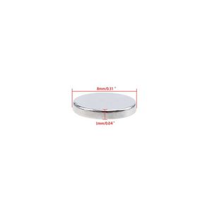 آهنربا گرد نئودیمیوم ND 8*1 گرید 35