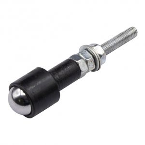 چرخ هرزگرد پلاستیکی قطر 10
