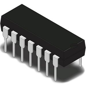 آی سی گیت منطقی 7412 پکیج DIP-14