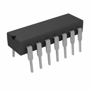 آی سی شمارنده 7493 پکیج DIP-14