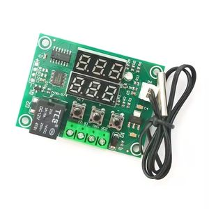 ماژول ترموستات دیجیتال XH-W1219 با نمایشگر و کلیدهای کنترلی
