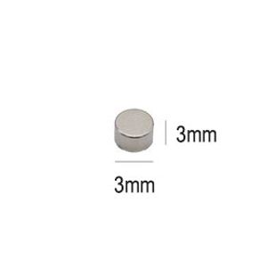 آهنربا گرد نئودیمیوم 3*3 ND گرید 35
