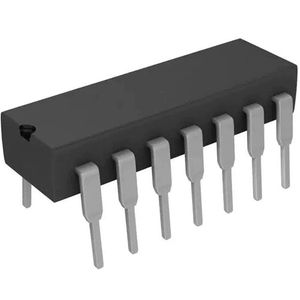 آی سی LM324 (Op-Amp) پکیج DIP-14