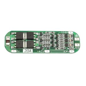 ماژول شارژ باتری لیتیومی 3Cell 20A BMS 12.6V