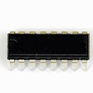 آی سی شمارنده 4026 پکیج DIP-16