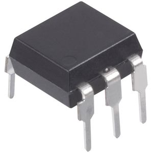 آی سی اپتوکوپلر 4N25 پکیج DIP-6