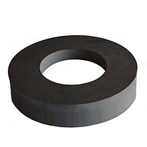 آهنربا حلقه فریت (مگنت سرامیکی) 10*32*60 FR