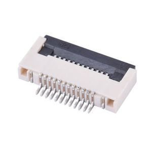 کانکتور 12 پایه FPC مدل FPC 12PIN 0.5mm TOP