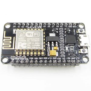 برد توسعه NodeMCU با ماژول WiFi ESP8266 و مبدل CP2102