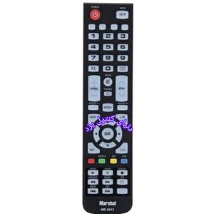کنترل تلویزیون مارشال MARSHAL ME-2412 کیفیت عالی
