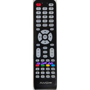 کنترل اصل فابریک تلویزیون آواکس AWOX کیفیت عالی