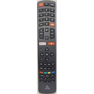 کنترل اصل فابریک تلویزیون ایولی evvoli کیفیت فوق العاده عالی