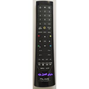 کنترل اصلی تلویزیون الیو فیلیمو دار OLIVE کیفیت عالی