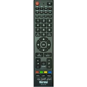 کنترل اصلی تلویزیون مارشال Marshal ME-6502 کیفیت عالی