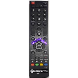 کنترل تلویزیون جرمن تک GERMANTECH کیفیت عالی