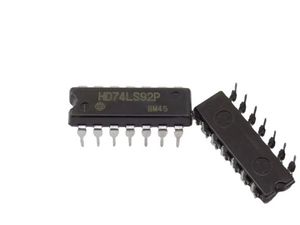 IC HD74LS92P آیسی
