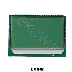 ماژول LCD 64*128 (ماژول LCD کاراکتری بدون قاب )