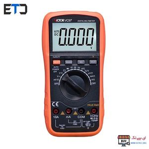 مولتی متر اتو رنج دیجیتال VICTOR VC97