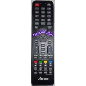 کنترل اصل فابریک‌تلویزیون آکسون AXON مدل XT-43000LED