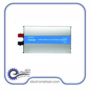 اینورتر مبدل خودرو ای پی اور 1500وات سینوسی خالص 24ولت مدل IP1500-22